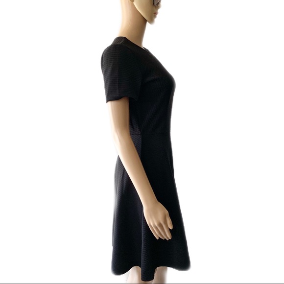 💃🏽 J. Taylor Black Dress Size 4 - Picture 6 of 7